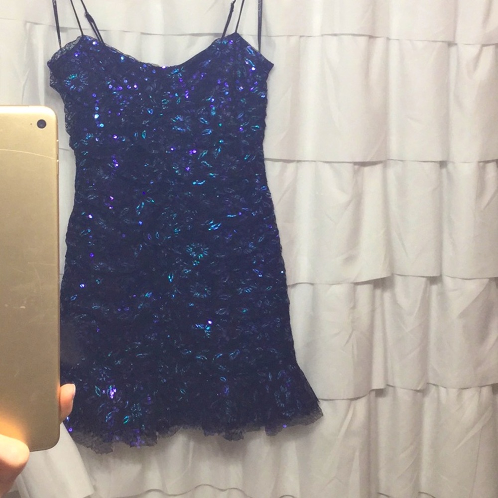 Sequin Dress